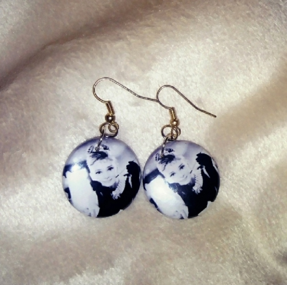 Audrey Hepburn earrings
